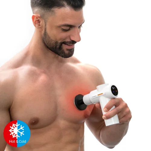 Vista 18 de Pistola de Masaje Muscular con Frío y Calor Hokgun InnovaGoods