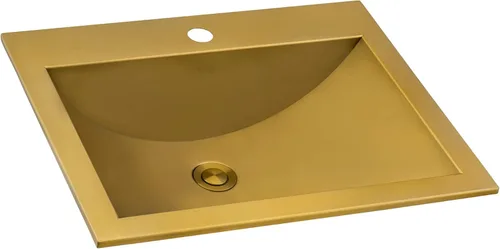 Vista 11 de Ruvati RVH6107BL RVH6107BL - Fregadero de cocina de acero inoxidable de calibre 16 con acabado cepillado que oculta arañazos, fregaderos de montaje