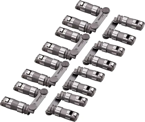 Vista 12 de maXpeedingrods para elevadores de rodillos Chevy 350, elevadores de rodillos hidráulicos para Chevy SBC Small Block V8 350 265 283 327 302 307 400