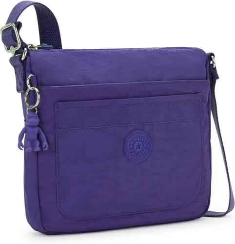 Vista 4 de Kipling Bandolera Sebastian para mujer, súper ligera, duradera, bandolera