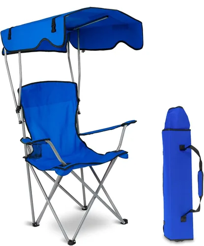 Vista 15 de Reclining Camping Chair with Footrest, 4-Position Adjustable Zero Gravity Chair, Portable Folding Camping Lounge Chair with Headrest Cup Holder &