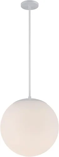 Vista 6 de WAC Lighting dweLED, Niveous 7in LED colgante 2700K en latón envejecido