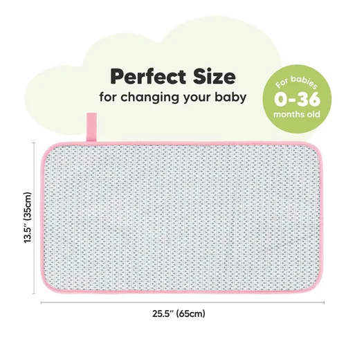 Vista 7 de Paquete de paños orgánicos para eructos para bebés, niños y niñas y cambiador de pañales portátil, paño para eructos, ropa para eructos