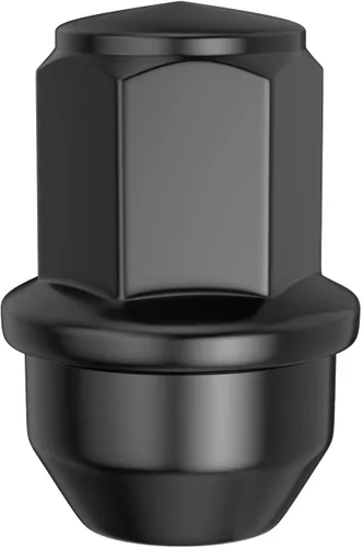 Vista 17 de MIKKUPPA 20 tuercas de llanta OEM 9/16-18, repuesto para Dodge Dakota 2006-2010, Durango 2004-2009, ruedas Ram 1500 Factory 2002-2010, asiento negro