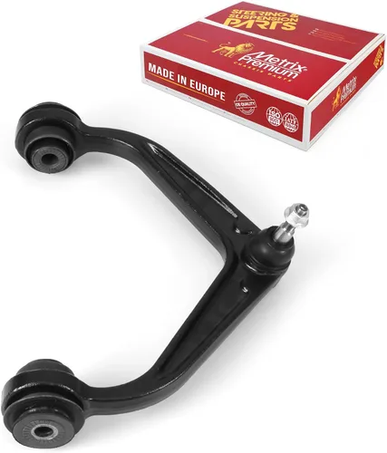 Vista 65 de Metrix Premium Chassis Parts - Brazo de control superior delantero derecho con junta esférica y conjunto de buje para 82-85 Mercedes-Benz 300CDT