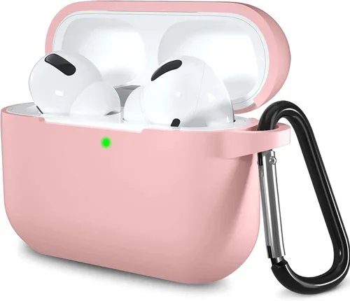 Vista 15 de Lerobo Funda compatible con AirPods Pro, funda protectora de silicona suave diseñada para Apple AirPod Pro 2, funda de carga para mujeres y hombres