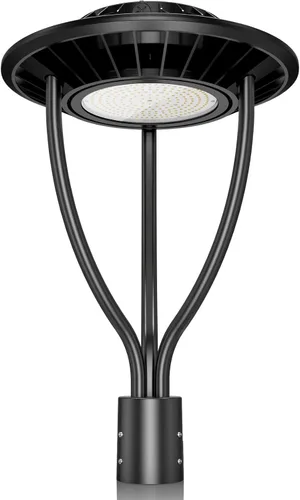 Vista 14 de Luz LED para poste superior con certificación ETL de 60 W, 48 W, 36 W, ajustable, 3 CCT, luces de poste para exteriores ajustables con fotocélula