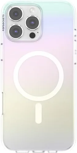 Vista 90 de PopSockets Funda para iPhone 17 Pro Max con MagSafe, color borgoña