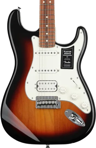 Vista 10 de Fender Player Stratocaster SSS Guitarra Eléctrica, 3-Color Sunburst, Diapasón de Arce