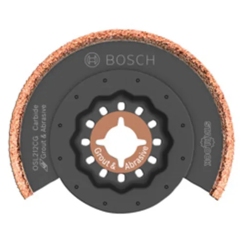 Vista 16 de Bosch OSL200CR 2 pulg. Hoja de sierra Starlock® multiherramienta oscilante de grano de carburo para dedo