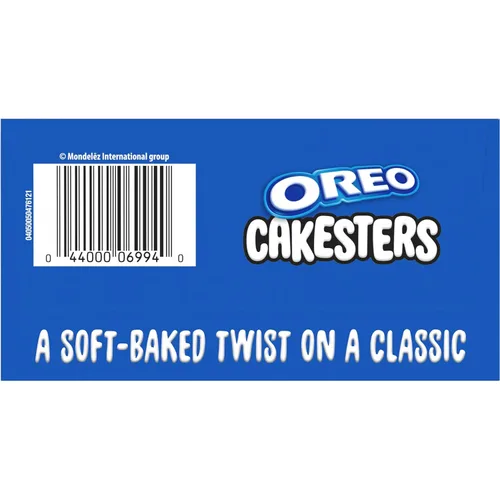 Vista 17 de OREO Cakesters Soft Snack Cakes, 12 paquetes de 5 unidades (60 paquetes de bocadillos en total) 2 pasteles por paquete, envueltos individualmente