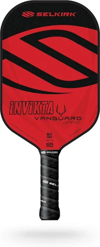 Vista 15 de Selkirk Sport Vanguard - Paleta híbrida de pickleball de fibra de carbono con núcleo de polipropileno X5, raquetas de pickleball