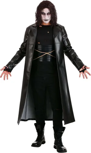 Vista 2 de Disfraz de The Crow para hombre