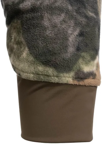 Vista 17 de ScentLok Wind Brace Pro - Chaqueta de caza de camuflaje aislada y resistente al viento