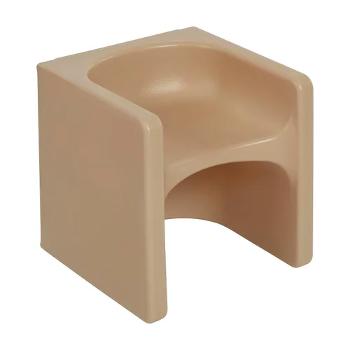 Vista 19 de ECR4Kids Tri-Me Silla de cubo 3 en 1, muebles para niños, Aqua