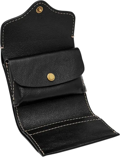 Vista 3 de Fossil Heritage - Cartera triple de cuero para mujer