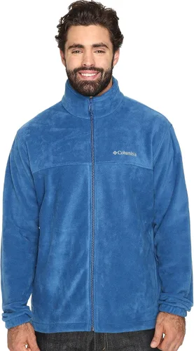 Vista 64 de Columbia Big & Tall Steens Mountain¿ Full Zip 2.0 - Chaqueta para hombre negro (Black/Grill)