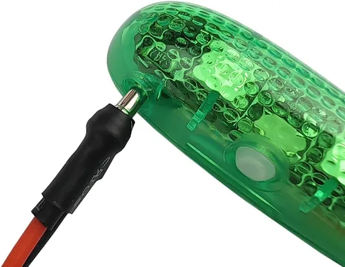 Vista 2 de CrazyLight V3 - Luz LED impermeable adecuada para aviones RC FPV de ala fija y vuelo nocturno