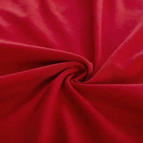 Vista 7 de Hanna Nikole Vestido de fiesta de talla grande para mujeres con curvas, de gasa, con volantes, favorecedor, manga de cabo, bodycon