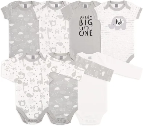 Vista 2 de The Peanutshell Set de regalo de canastilla para recién nacidos para niños o niñas
