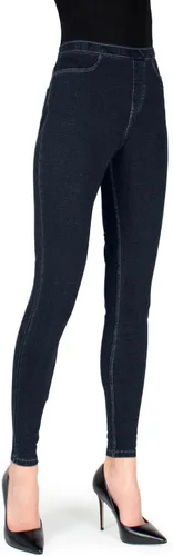 Vista 2 de MeMoi Leggings de cintura alta para mujer