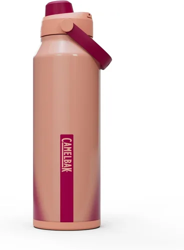 Vista 51 de CamelBak Thrive Chug - Botella de agua aislada de acero inoxidable, color negro, 20 onzas