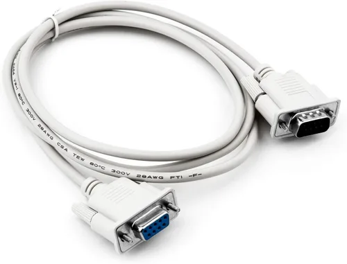 Vista 5 de OSTENT Módem GSM GPRS con Wavecom Q2403A módulo COM/RS232/puerto serie en comandos SMS MMS llamada de voz US Plug Adaptador de corriente