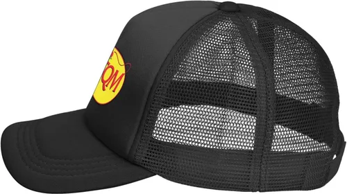 Vista 3 de Gorras Del Pescado Tqm Gorra,Regida Tqm,Fuerza,Tqm Fish Cap Negro, Negro