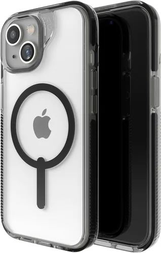 Vista 28 de ZAGG Gear4 Santa Cruz Snap Case para Apple iPhone 14, protección contra caídas D30 de hasta 13 pies (4 m), compatible con carga inalámbrica, parte