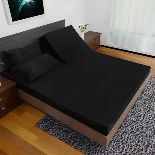 Vista 13 de Ropa de cama tamaño Twin - Juego de 3 piezas - Bolsillos profundos - Sábanas refrescantes - Suaves y cómodas para uso en todas las estaciones Aqua