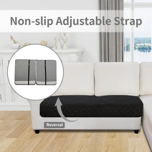 Vista 3 de Easy-Going Fundas de sofá modular para perros, funda de sofá en forma de L, reversible, funda protectora de muebles para mascotas, perros y gatos