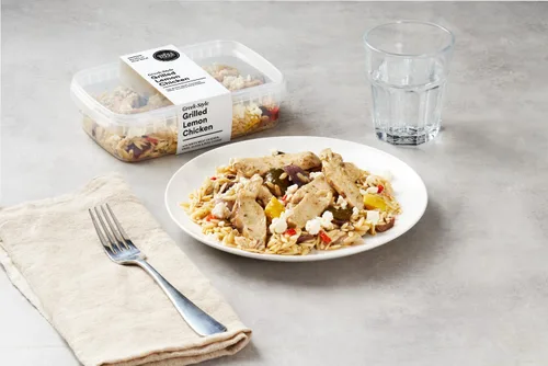Vista 3 de Whole Foods Market - Pollo para comida a la parrilla estilo griego con limón, 12 onzas