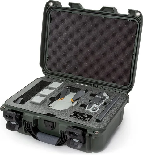 Vista 9 de Nanuk 909- Funda rígida impermeable con inserto personalizado para DJI Mavic Mini