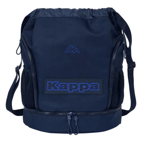 Vista 2 de Mochila Saco Infantil Kappa Blue night Azul marino 35 x 40 x 1 cm