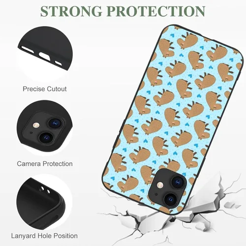 Vista 4 de Funda protectora de TPU ligera a prueba de golpes para iPhone 11