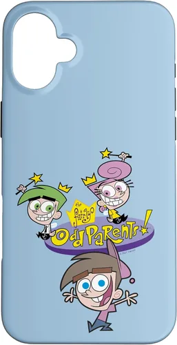 Vista 22 de Funda con logotipo clásico para iPhone 16 The Fairly OddParents