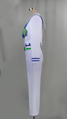 Vista 4 de Sofuto Ando Wetto Stand Josuke Higashikata traje de marinero Cosplay traje S002