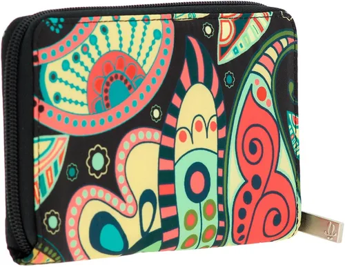Vista 4 de Totto Cartera RFID para mujer Cartera RFID
