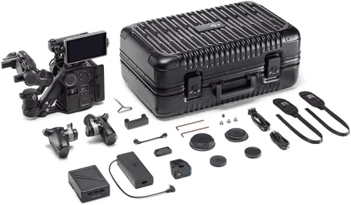 Vista 7 de DJI Ronin 4D-6K, estabilización de 4 ejes a par con una plataforma, diseño modular altamente integrado, cámara cardán de marco completo, grabación