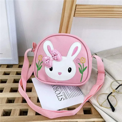 Vista 3 de Huwaimi Bolso cruzado para niñas pequeñas, para niñas, regalo de cumpleaños de Año Nuevo