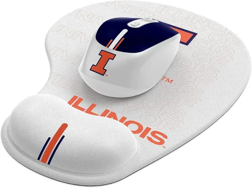 Vista 79 de SOAR Mouse Inalámbrico y Alfombrilla de Mouse Unisex NCAA
