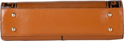 Vista 6 de QZUnique Bolso de hombro de estilo chino elegante con asa superior para mujer