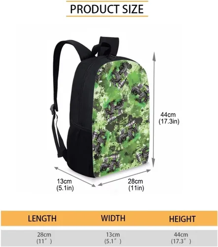 Vista 185 de HUGS IDEA Los animales frescos 3D niños escuela libro bolsa niños impresión mochilas, Baloncesto, Moderno