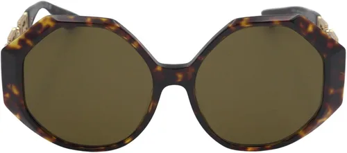 Vista 2 de Gafas de sol Versace VE 4395 10873 Havana