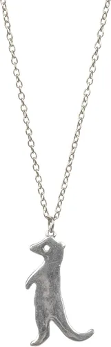 Vista 2 de Shag Wear - Collar con dije de espíritu animal de peltre para mujer, con sobre de regalo