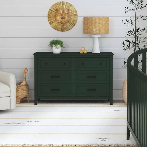 Vista 2 de DaVinci Beau - Cómoda para bebé con 6 cajones, certificado GREENGUARD Gold