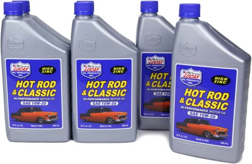Vista 9 de Lucas Oil 10679 - Aceite de petróleo 10 W-30 – Tarro de 5 cuartos de galón.