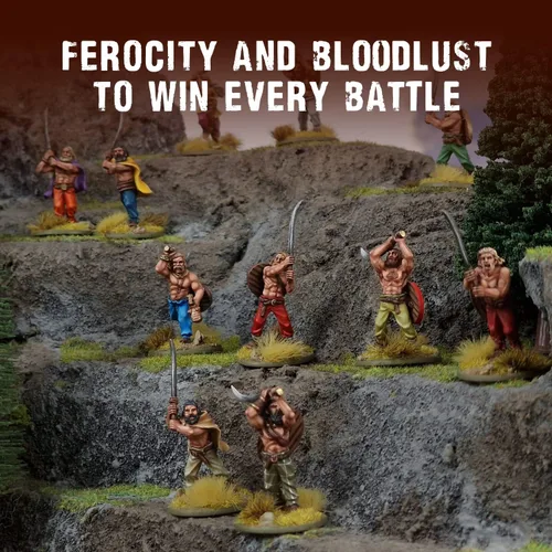 Vista 6 de Wargames Delivered - Warlord Games SPQR: Dacia & Sarmatia - Falxmen dacios
