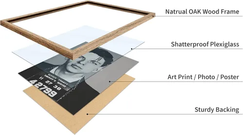 Vista 4 de Poster Master Póster Vintage de Frank Sinatra - Imprimir Retrato de Frank Sinatra Retro - Arte de Celebridades - Regalo para Hombres, Músicos