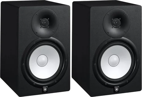 Vista 19 de Yamaha HS3 Monitor de estudio con alimentación en negro, par (HS3 B)